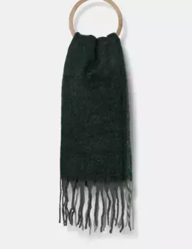 Шарф Answear Lab, зеленый