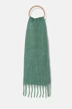 Шарф Answear Lab, зеленый