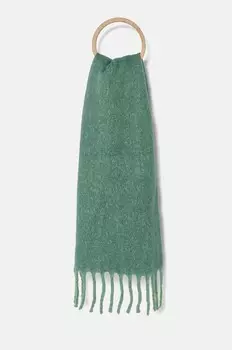 Шарф Answear.Lab, зеленый