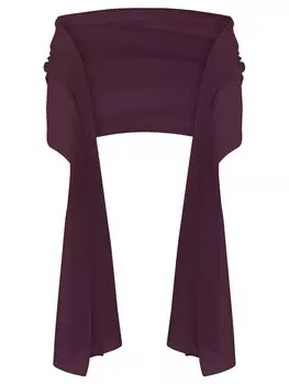 Шарф APART, цвет Plum