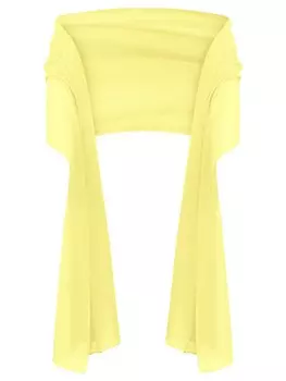 Шарф APART, желтый