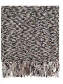 Шарф APC Noah A.P.C., серый