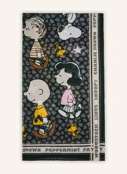 Шарф арахис CODELLO, черный