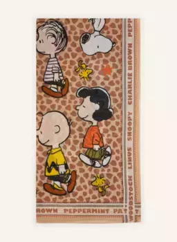 Шарф арахис Codello, коричневый