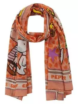 Шарф арахис Codello, оранжевый