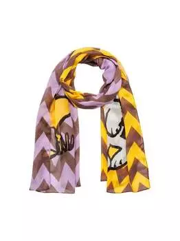 Шарф арахис Codello, желтый