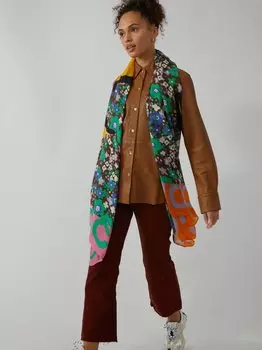 Шарф арахис Codello, желтый