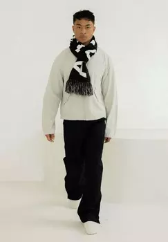 Шарф ARCTIC FOX & CO., черный