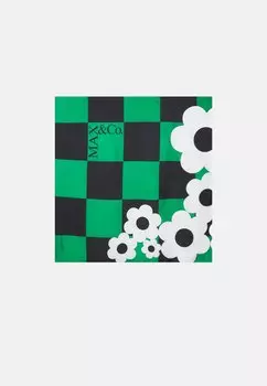 Шарф ARETHA MAX&Co., зеленый