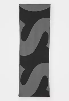 Шарф AREV SCARF UNISEX BOSS, черный