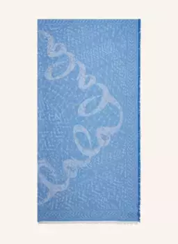 Шарф ариан Lala Berlin, белый