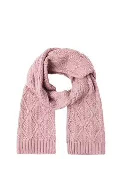 Шарф ARINKA TATUUM, розовый