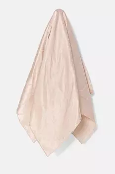 Шарф Armani Exchange, бежевый