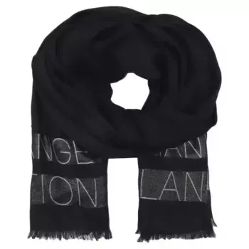 Шарф Armani Exchange, черный