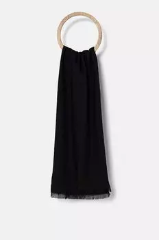 Шарф Armani Exchange, черный