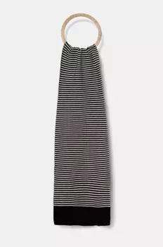 Шарф Armani Exchange, черный