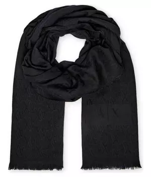 Шарф Armani Exchange, черный