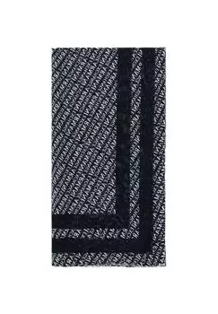 Шарф Armani Exchange, черный