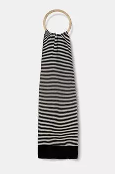 Шарф Armani Exchange, черный
