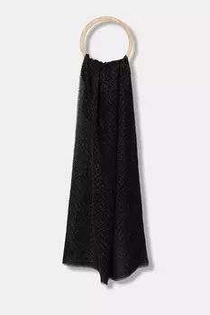 Шарф Armani Exchange, черный