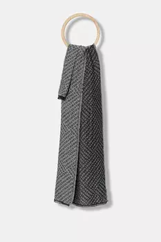 Шарф Armani Exchange, темно-синий