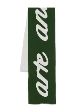 Шарф ARTE Antwerp, зеленый
