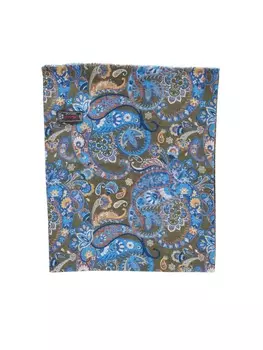 Шарф Ascot мужской, зеленый