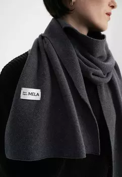 Шарф ASMEE MELA, антрацит