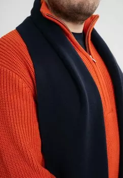 Шарф ASMEE MELA, темно-синий