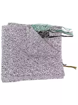 Шарф Astral с нашивкой OAMC, фиолетовый