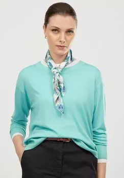 Шарф AUS BEDRUCKTER Falconeri, синий