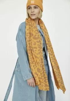 Шарф AUS WEICHER MIT LEO-MUSTER Codello, цвет orange