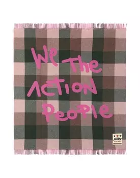 Шарф Autry, зеленый