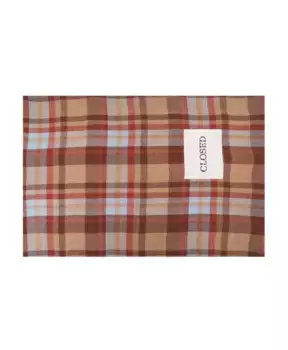 Шарф aw24 Closed, коричневый