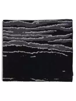 Шарф азебри Opus, черный