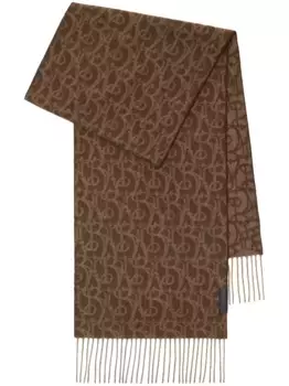 Шарф B Charm BURBERRY, коричневый
