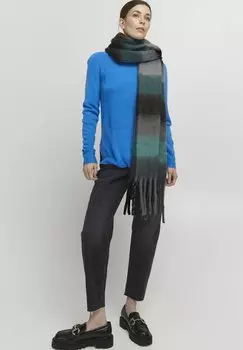 Шарф b.young БАВХИТА, цвет smoke blue mix