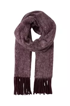 Шарф b.young BAVONA, цвет Blackberry/Mottled Purple