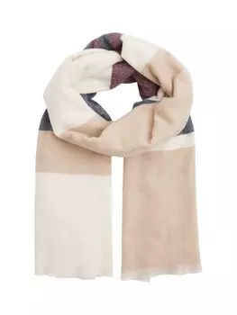 Шарф b.young Vikke, бежевый