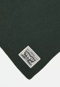 Шарф BACK PATCH SCARF UNISEX Levi's®, темно-зеленый