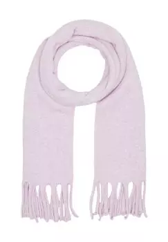 Шарф, бахрома, женский S.Oliver, цвет 4703 Lilac/pink