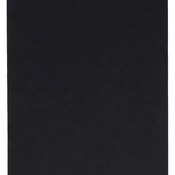 Шарф Balenciaga All Over Logo Wool, черный