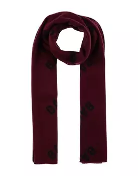 Шарф Balenciaga, бордовый