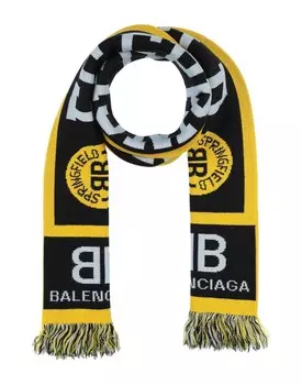Шарф Balenciaga, черный