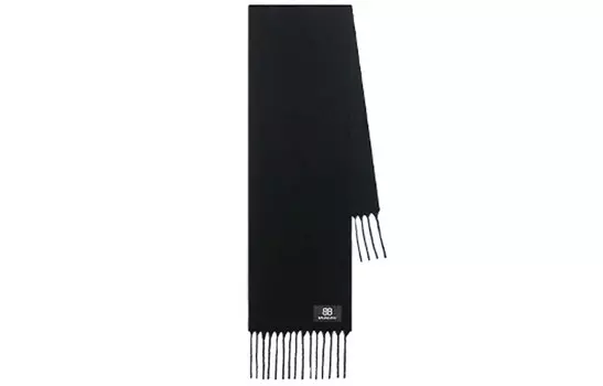 Шарф Balenciaga Knit женский, черный