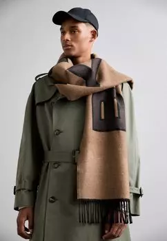 Шарф Bally, коричневый