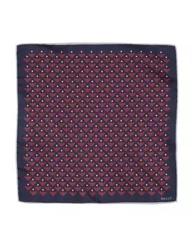 Шарф Bally, синий