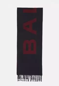 Шарф Bally, темно-красный