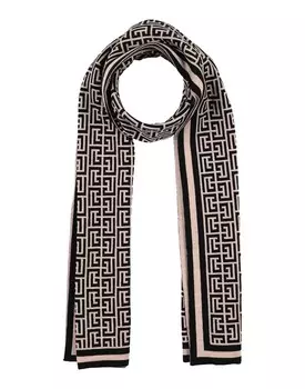 Шарф Balmain, черный