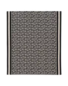 Шарф Balmain, черный